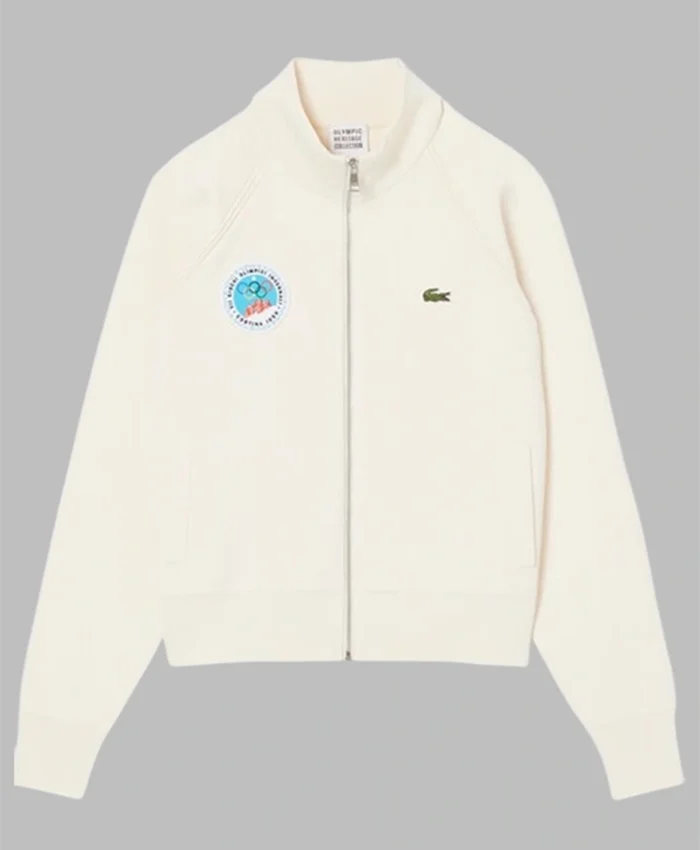 Lacoste x Olympic Heritage Cortina Off-white Jacket