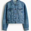 Levi’s X England World Cup Denim Jacket Front