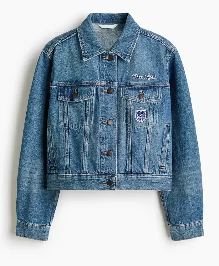 Levi’s X England World Cup Denim Jacket Front