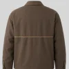 Leviticus 2026 Naim Brown Cotton Jacket Back