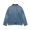 Lexie Hull Indiana Fever Denim Jacket Back