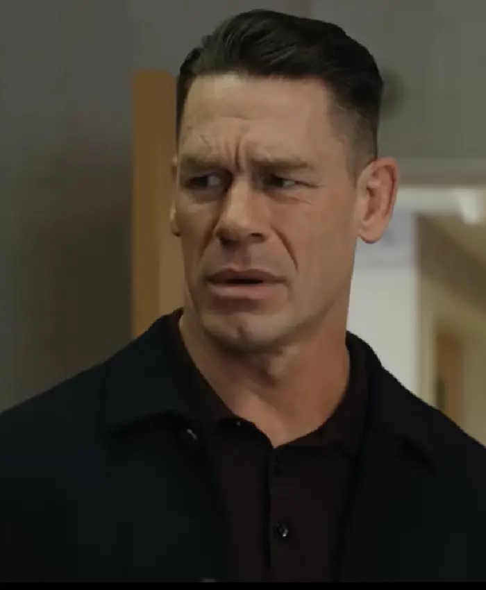 Little Brother John Cena Black Shirt Jacket For Sale