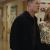 Little Brother John Cena Black Shirt Jacket Side