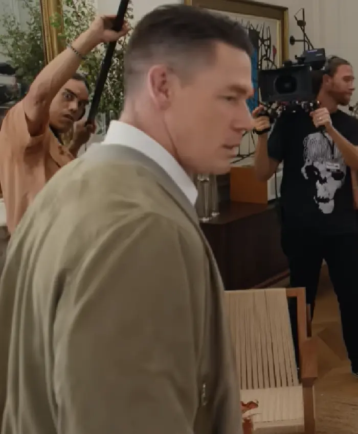 Little Brother John Cena Bomber Jacket Back