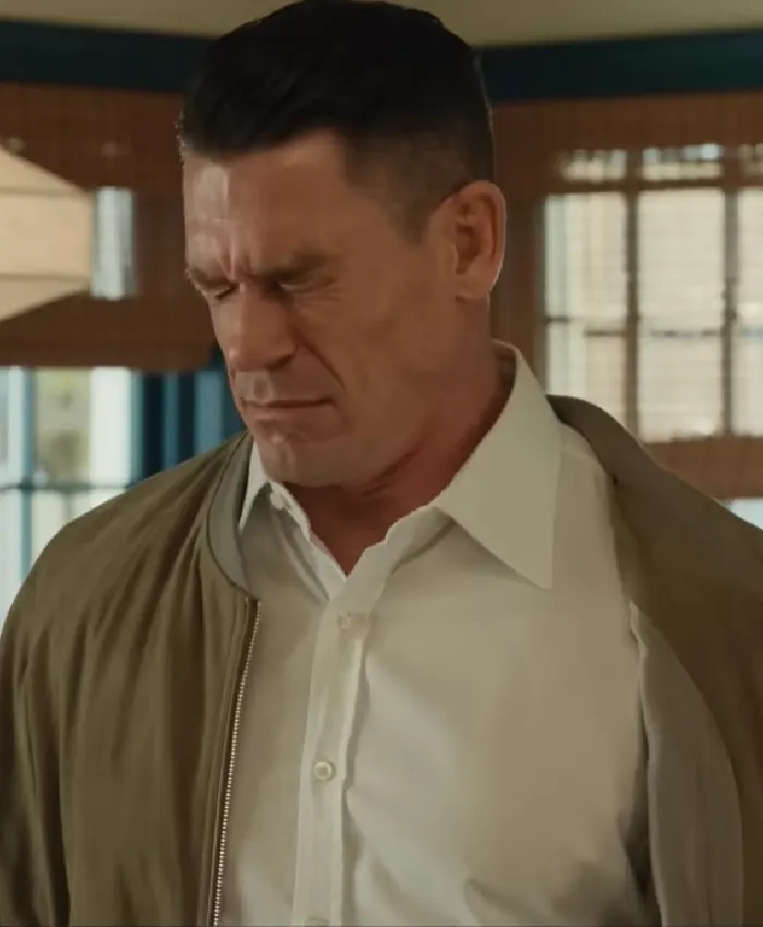 Little Brother John Cena Bomber Jacket Front