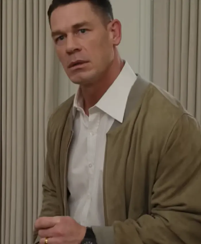 Little Brother John Cena Bomber Jacket