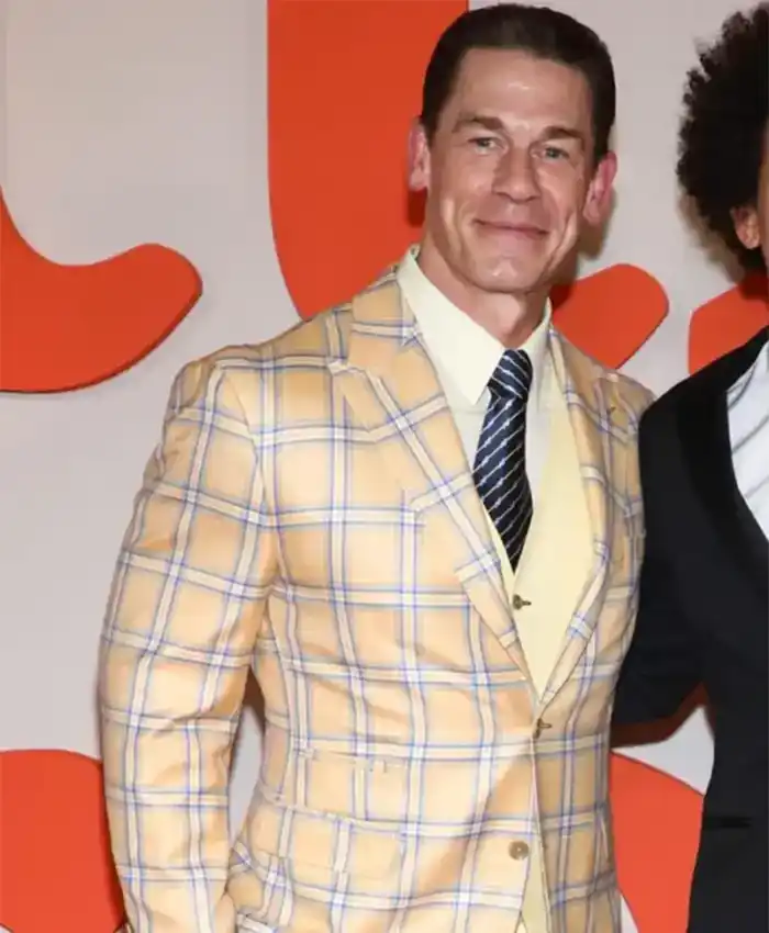 Little Brother Premieres 2026 John Cena Blazer For Sale