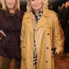 London Fashion Week 2026 Jennifer Saunders Trench Coat For Sale