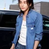 Los Angeles 2026 Hyunjin Blue Denim Jacket For Sale