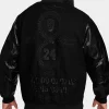 Los Angeles Lakers Kobe Bryant Destroyer Black Jacket For Sale