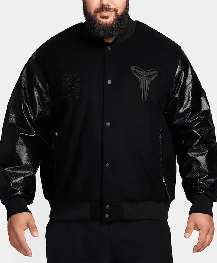 Los Angeles Lakers Kobe Bryant Destroyer Black Jacket