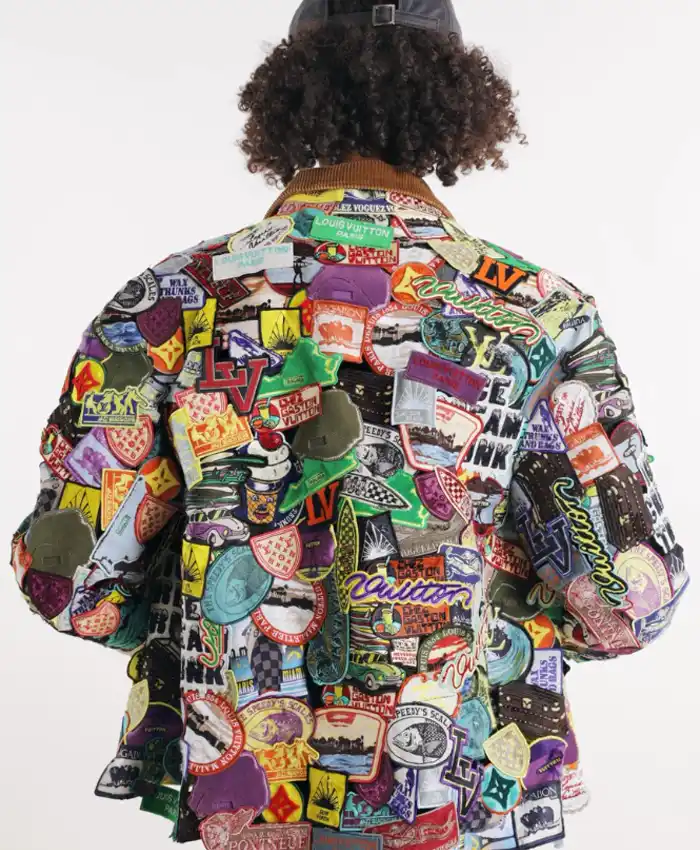 Louis Vuitton SS27 Pharrell Multicolor Jacket Back