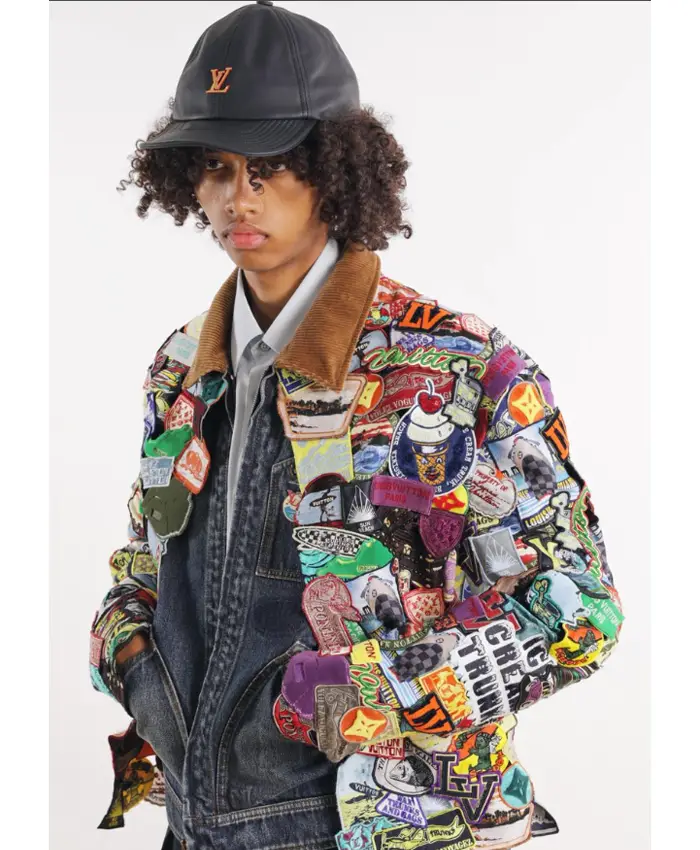 Louis Vuitton SS27 Pharrell Multicolor Jacket Front