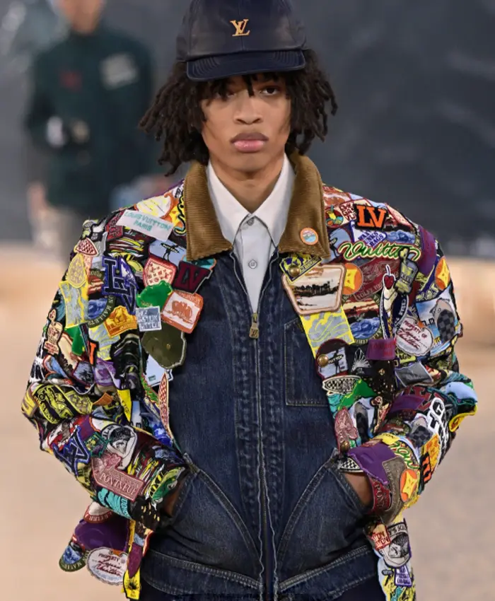 Louis Vuitton SS27 Pharrell Multicolor Jacket