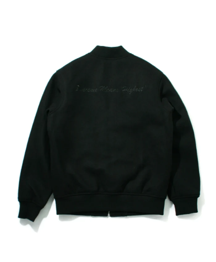 Love Island UK S13 Tommy Murphy Bomber Jacket Back