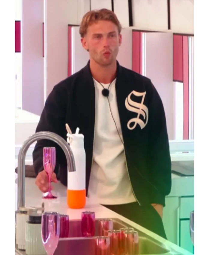 Love Island UK S13 Tommy Murphy Bomber Jacket