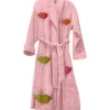 Lush Lips Bathrobe Pink