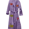 Lush Lips Bathrobe Purple