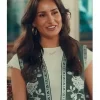 Made in Chelsea Zeyno Taylan Embroidered Vest