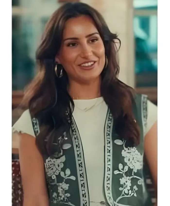 Made in Chelsea Zeyno Taylan Embroidered Vest