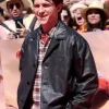 Madrid Event Spider Man Tom Holland Leather Jacket