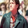 Madrid Event Spider Man Tom Holland Leather Jacket Front