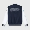 Manchester City Varsity Bomber Jacket For Sale
