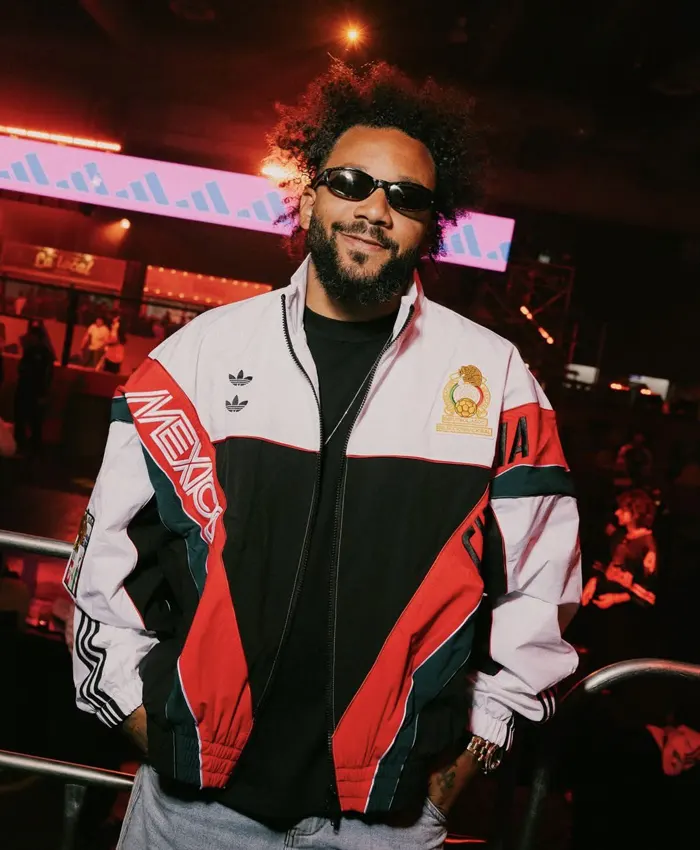 Marcelo Willy Chavarria x Adidas Originals Mexico Jacket