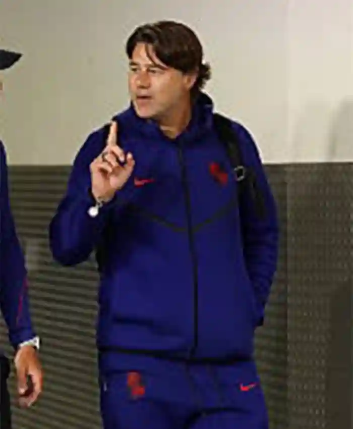 Mauricio Pochettino USA Windrunner Hooded Jacket For Sale
