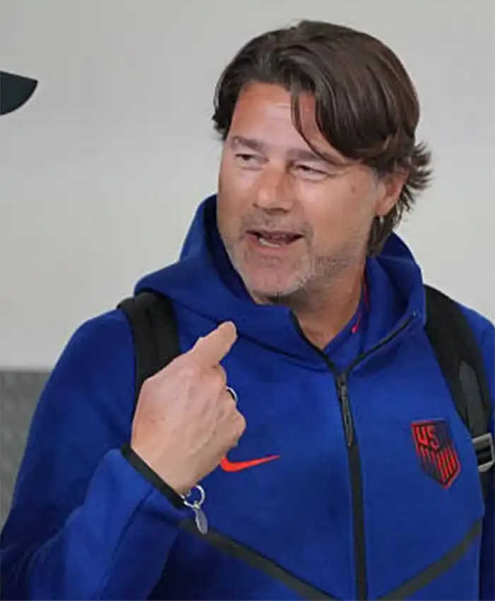 Mauricio Pochettino USA Windrunner Hooded Jacket