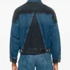Maximum Pleasure Guaranteed Tatiana Maslany Denim Jacket Back