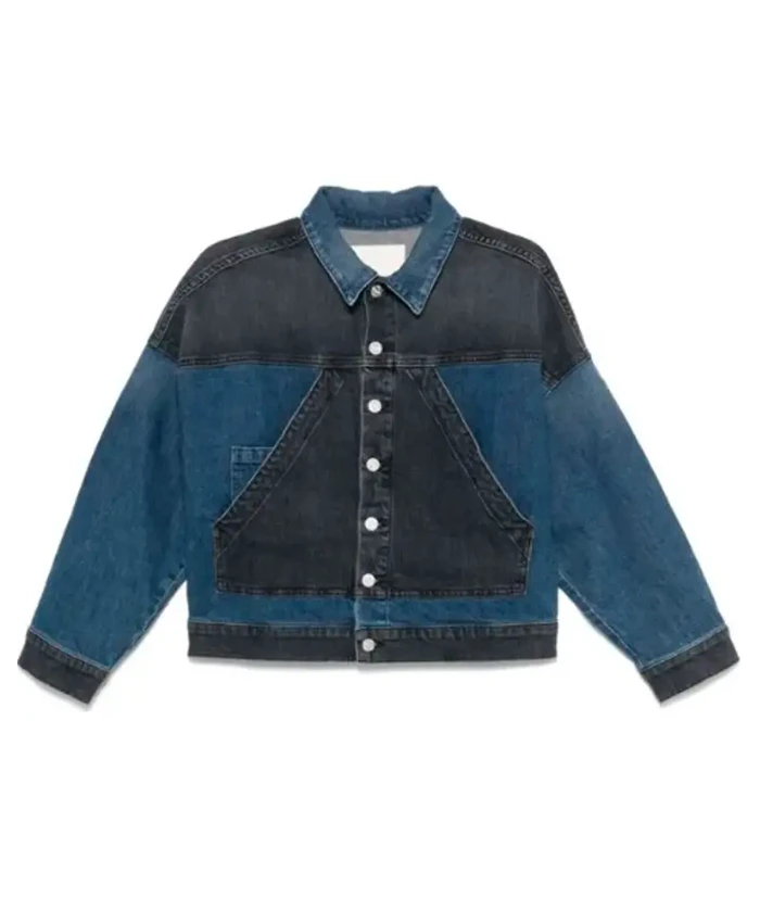 Maximum Pleasure Guaranteed Tatiana Maslany Denim Jacket For Sale