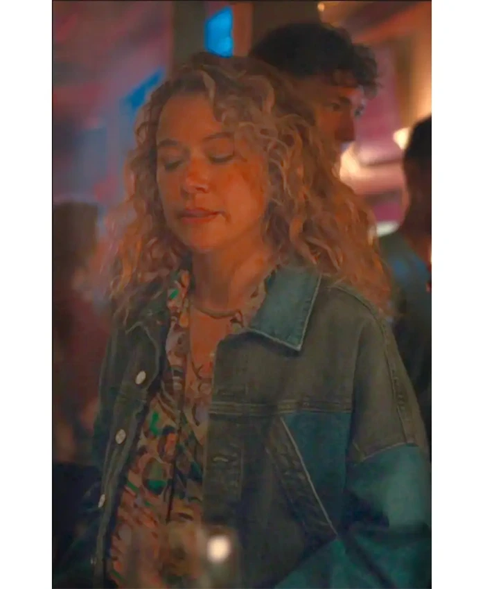 Maximum Pleasure Guaranteed Tatiana Maslany Denim Jacket