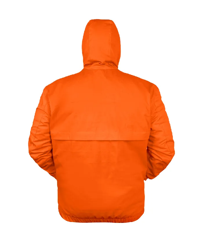 Soccer Netherland Anthem Orange Track Jacket