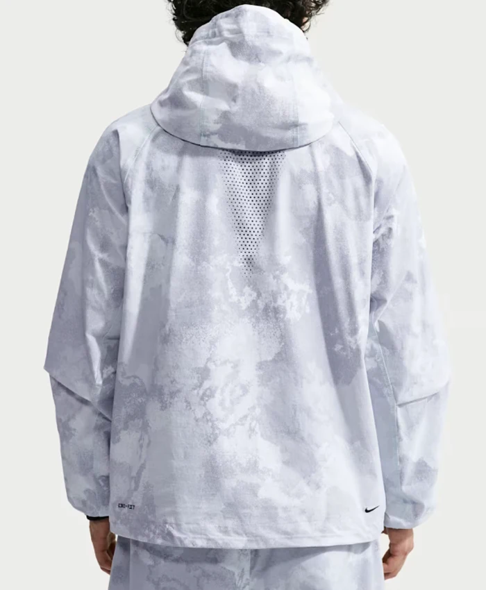 Men's Nike Tech Windrunner Woven Full-Zip Jacket Back