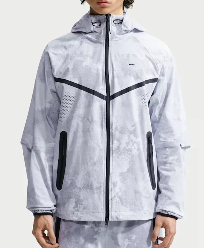 Men's Nike Tech Windrunner Woven Full-Zip Jacket
