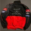 Mercedes-Benz West McLaren F1 Racing Jacket Back