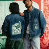 Mexico Football Levi’s Type II Jacket Front