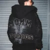 Momm Studios World Cup Portugal Black Jacket For Sale