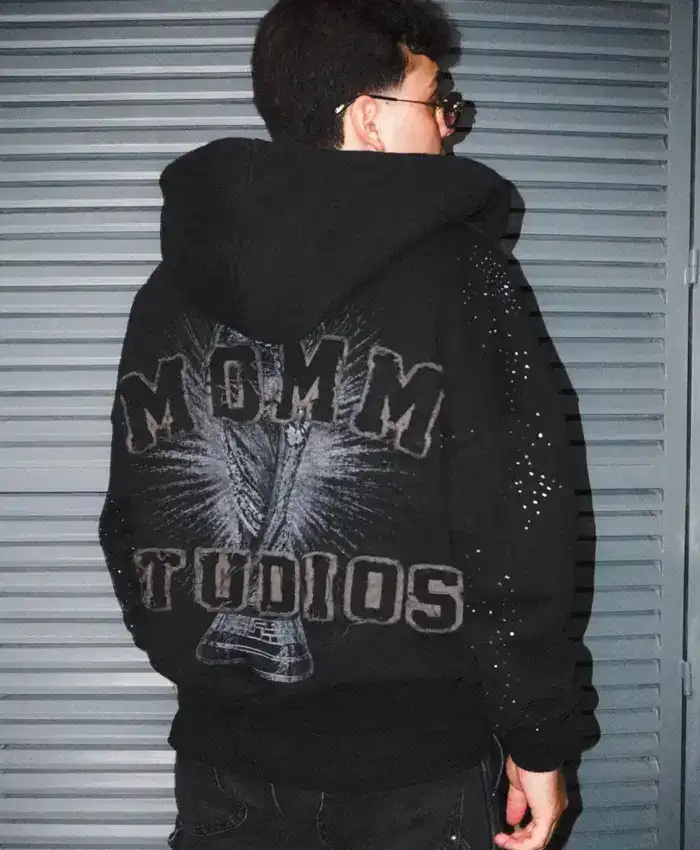 Momm Studios World Cup Portugal Black Jacket For Sale