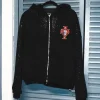 Momm Studios World Cup Portugal Black Jacket Front
