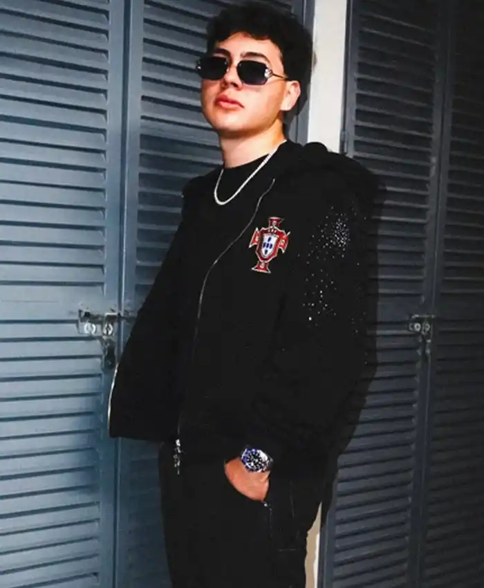 Momm Studios World Cup Portugal Black Jacket