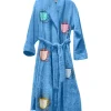 Mug Life Bathrobe Blue