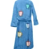 Mug Life Bathrobe Blue Back