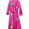 Mug Life Bathrobe Hot Pink