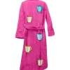 Mug Life Bathrobe Hot Pink Back