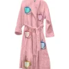 Mug Life Bathrobe Pink