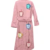 Mug Life Bathrobe Pink Back