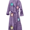 Mug Life Bathrobe Purple