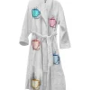 Mug Life Bathrobe White